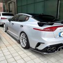 11500-19-20-01 | 스팅어에 SSR GTX01 19인치 장착｜하이퍼실버 도색이 이런 느낌입니다