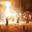 복을 파는 유랑 악단 이미지