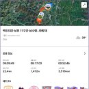 안동산맥산악회백두대간4기(남진)11차 "삼수령~화방재" 이미지