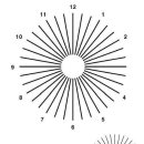 난시(Astigmatism) 테스트 이미지