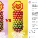 인스타 농심 츄파춥스 맛vs맛 1편 : 크리미 vs 후르츠 이미지