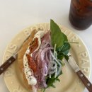 강남-222 | [강남/논현] 혼카페하기 좋았던 소금빵 잠봉 샌드위치 맛집, 논현동 샌드위치 ꔛ 카페222 강남점