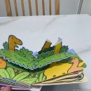 꿈꾸는 달팽이 미니 깜찍 팝업북 123 내돈내산 인스타 공구 구매 후기