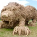 볏짚공예 이미지