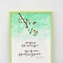 캘리그라피 자격증반 이미지