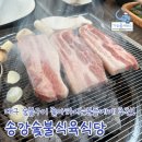 송강숯불식육식당