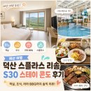 (주)덕산 | 예산 여행 덕산 스플라스 리솜 S30 스테이 콘도 후기｜객실, 조식, 라라 BBQ까지 솔직 리뷰