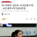 ‘FA 최대어’ 김단비, 우리은행 이적···4년 총액 4억 5000만원 이미지