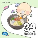 금옥아가방 | [임신 34w] 불량한 식단의 연속 🫣. 아기손수건 빨래 시작.
