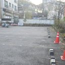 노원-현장-1100 | 상가 주차장 주차라인 도색과 카스토퍼 설치 업체