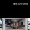 봉고3 기반 워크스루밴 캠핑카 운전석에서 바로 실내 이동 가능한구조 이미지