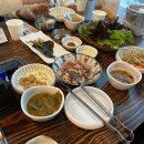 지리산고원흑돈 | 남원 지리산 흑돼지삼겹살 &#34;고원&#34;, 쌈채소 무한셀프바 후기