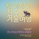 팅가팅가 | 2026 [겨울방학] "팅가팅가 친구들의 겨울여행" 세번째. 먼나무길산책하는버팔로