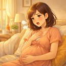 제일중기 | 임산부 숨막힘 해결 대처방법 25주 임신 중기 숨가쁨 원인