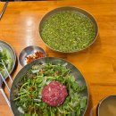 용산-현장-1388 | 용리단길 맛집 '능동미나리 용산점' 평일저녁 웨이팅, 현장대기, 메뉴, 매장 방문 후기