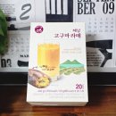 무카페인 라떼스틱 꽃샘 해남고구마 라떼 후기