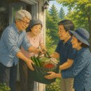 촌부의 단상-좋은 인연 이미지