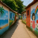 감성마을교량 이미지