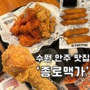 종로맥가 - 계룡시 전원1길 5-1 | [ 수원 매탄동 술집 ] 노가리 천원 l 치킨 닭다리 4개 l 슈퍼형 맥주 '종로맥가'