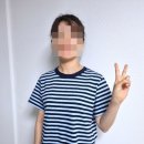 여름 데일리룩 완성! 몽글무드 스트라이프 반팔 솔직 후기