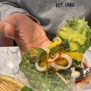 정다운 국수 | [충남/공주] 반포면 반쎄오 쌀국수 맛집 '분반차 정다운아지트' 웨이팅 주차 메뉴 맛 후기!