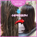 하단 미용실 부산 사하구 반하다헤어 수분폭탄클리닉