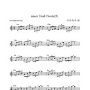 [중급-11] minor triad chords(패턴2) 이미지