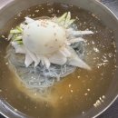 속초털보회냉면