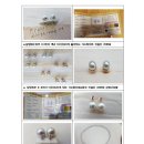 14k18k남양해수진주600만원 반지 비드 아코야해수진주 14k화이트펜던트귀걸이 70만원 이미지