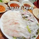회마차 | 한남동 맛집 소양강회마차 광어랑 전어 먹은 후기