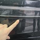 제네시스 출고옵션 PPF 정식대리점 쌔카정왕점 GV80 범퍼사이드PPF 파손으로 인한 a/s처리 후기