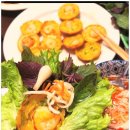 호치민 야시장 이미지