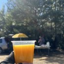 순례길 화장실(간이화장실) 이미지