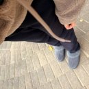 S.S | 엄마 등하원룩 추천 ! 다이소 후리스 상의하의 S 사이즈 후기