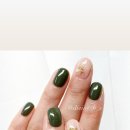 디바인 뷰티 살롱(DIVINE BEAUTY SALON) | 신중동7호선역 디바인 뷰티살롱 카키 가을네일