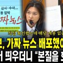 "조선일보, 가짜 뉴스 배포했어요"... 손솔, 증거 띄우더니 "본질을 호도" 이미지