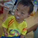 2010탈북민아이들여름성경하교 셋째날...드뎌 발표회를^^...그리고 맛난 간식을...ㅎㅎ 이미지