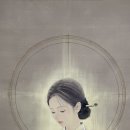 仁泉의 畵中有詩 1968 ＜入定 處＞ 이미지