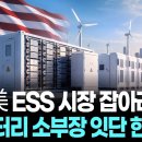 美 ESS 시장 잡아라"…K배터리 소부장 잇단 현지화 이미지