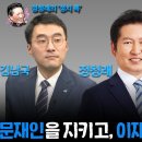 현재 시사타파 출연중인 정청래, 김남국 의원 이미지