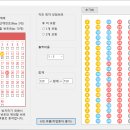 로또분석 프로그램입니다. 이미지