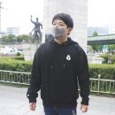 커플티브랜드 테테아테테 남자오버핏후드티 남녀공용 커플템 등판포인트