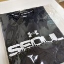 언더핏 | 언더아머 APAC HWT 서울 티셔츠 반팔 오버핏 후기