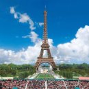 도쿄올림픽 (170) 파리로 넘어간 오륜기 이미지