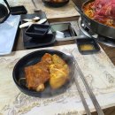 송백자전거도로 | 진주 가볼만한 곳, 금산 산홍 산더미물갈비 상세후기! 오후 1시부터 주문가능, 볶음밥 꼭 먹기로 해요~