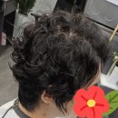 미남커트염색 이미지