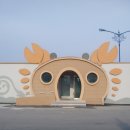 물치주차장 꽃게 화장실 이미지