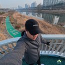 중랑천육교 | 간만의 모닝런! 일출 즈음의 중랑천 달리기가 이렇게 기분이 좋다니?