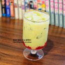 강릉제일고등학교 | 강릉 교동 디저트 맛집 이로이로스모모, 딸기말차라떼 편안한 시식 기록