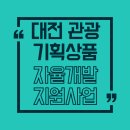 지식인력개발형태 | 2026년 대전 관광기획상품 굿즈 개발지원사업｜최대 1,440만 원 지원, 자율개발형 정리